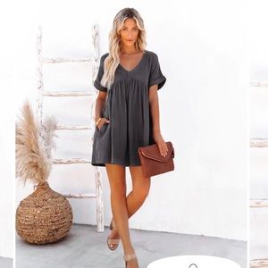 Vici babydoll dress